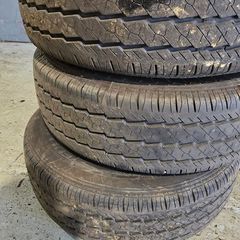 transit custom steel wheel