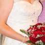 Mori Lee 2105 Wedding Dress, Strapless Slim A-line with Chapel Train Image 9