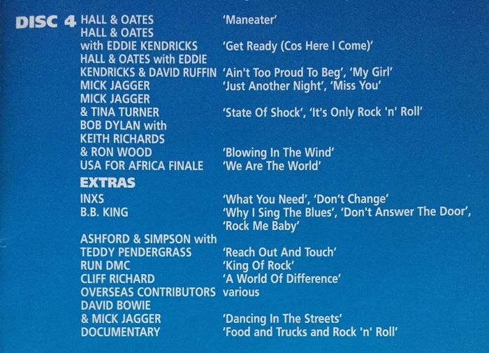 Live Aid (1985) [Music 4xDVD]