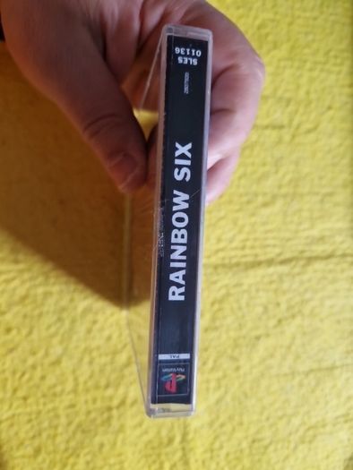 Rainbow Six Tom Clancy s PlayStation1 Ps1 PlayStation2 Ps2 games Original