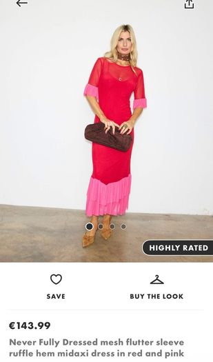 never fully dressed dress