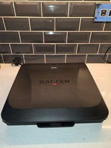 SALTER ActiGrill Family EK6237 Health Grill - Black