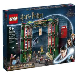 Lego Harry Potter 76403 The Ministry of Magic + 12 free wallpapers