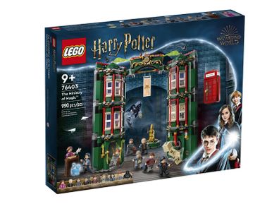 Lego Harry Potter 76403 The Ministry of Magic + 12 free wallpapers