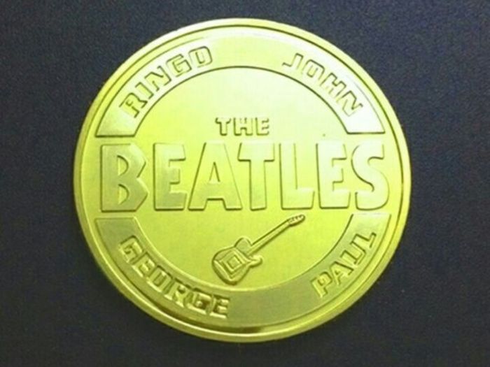 The Beatles Commemorative Coin