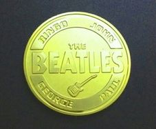 The Beatles Commemorative Coin