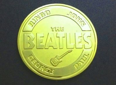 The Beatles Commemorative Coin