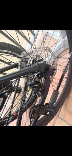 Hiland Hybrid Disc GT+ Commuter Bundle (Large) w/ Kryptonite Lock
