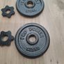 Set of dumbbell weights Image 4