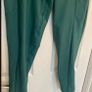 Crane teal green high waisted sports leggings with side pockets size m (12 14) Image 3