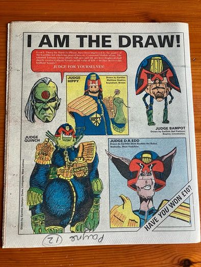Comic: '2000AD' no. 367 (05/05/1984)