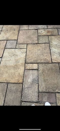 33m Indian Sandstone Paving Slabs