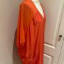 Helmut Lang silk viscose lined tunic size 10 Image 2