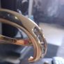Gold colour Dress ring Image 5