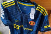 Man United 3rd Kit 2021/22