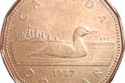 Canada 1 Dollar, 1987