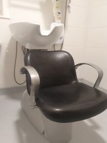 Salon wash basin