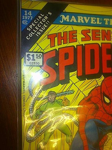 For sale the sensational Spider-Man
