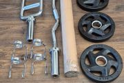 brand new olympic weight lifting set