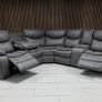 Valerie Corner Leather Recliner Sofa Image 8