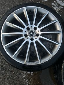 20 inch Mercedes alloy wheels