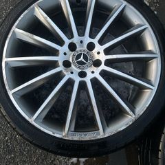 20 inch Mercedes alloy wheels