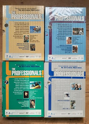 The Professionals - Complete Series DVD Boxset