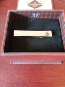 Deathly Hallows "Always" Tie Bar Clip in Presentation Box Harry Potter