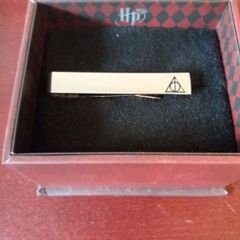 Deathly Hallows "Always" Tie Bar Clip in Presentation Box Harry Potter