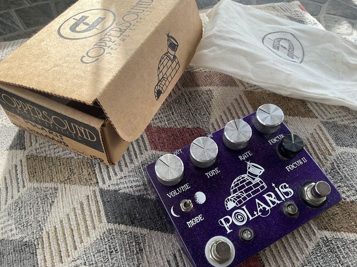 Coppersound Effects Polaris Analog Chorus/Vibrato