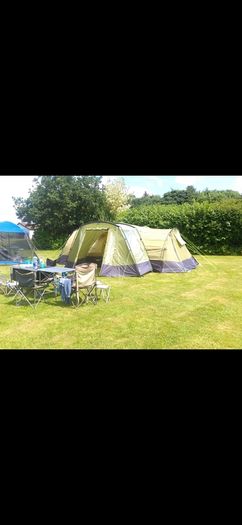 8 man Gelert tent set