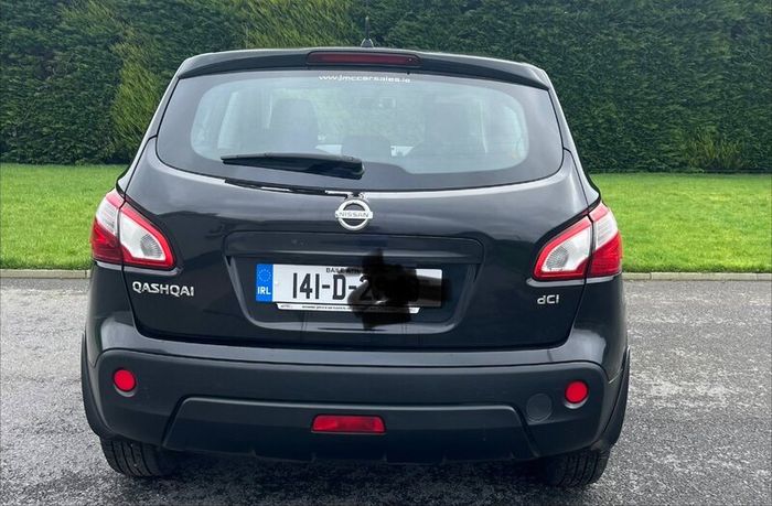 Nissan Qashqai 2014