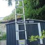 Telescopic extension ladder Image 2