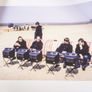 2x Oasis Microdot Posters Signed Image 2