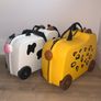 2 luggages kids animal Image 3