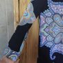 Rubber Ducky mandala print top (free postage) Image 3