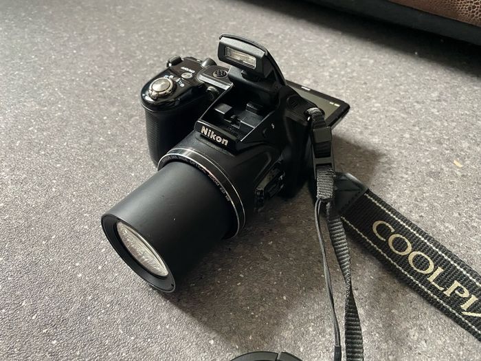 Nikon Coolpix L830 Black 16MP 34x Optical Zoom Digital Camera