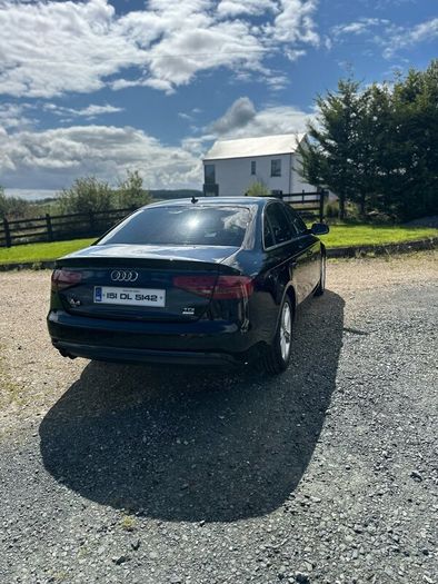 Audi a4 technik ultra 2015