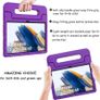 For Samsung Galaxy Tab A8 10.5 2021 Case Kids Shockproof Tablet Smart Cover EVA New Purple - FHT15SMTK1 Image 5