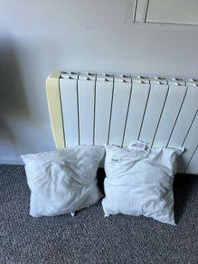 set of pillows