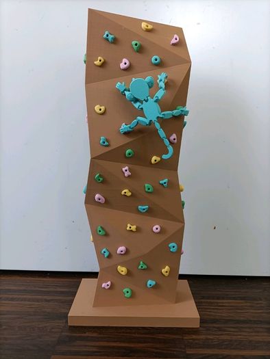 Vertical Race, Strategic and Action Climbing Game