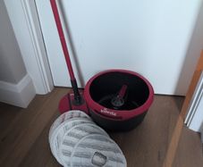 Vileda Spin and clean mop