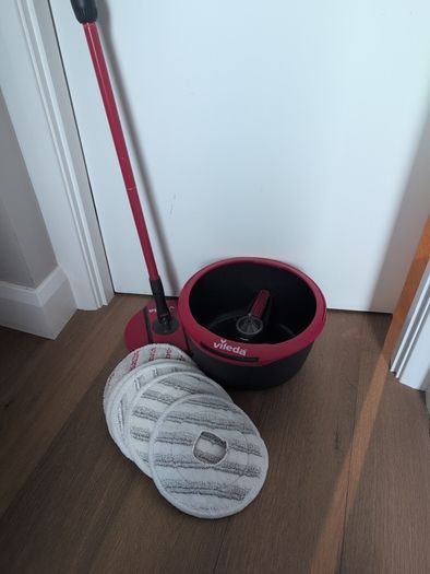 Vileda Spin and clean mop