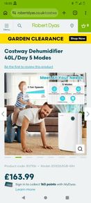 Can post Brand-new 25l / day Dehumidifier