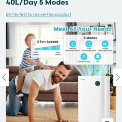 Can post Brand-new 25l / day Dehumidifier