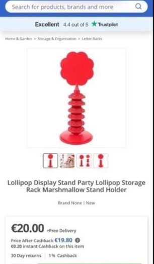 Chupa Chups Holder