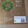 Small Christmas Wreath with Battery Lights Image 2