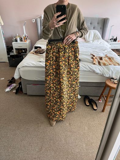 Vintage maxi skirt