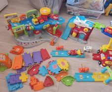 TootToot Car Garage set
