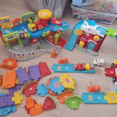 TootToot Car Garage set